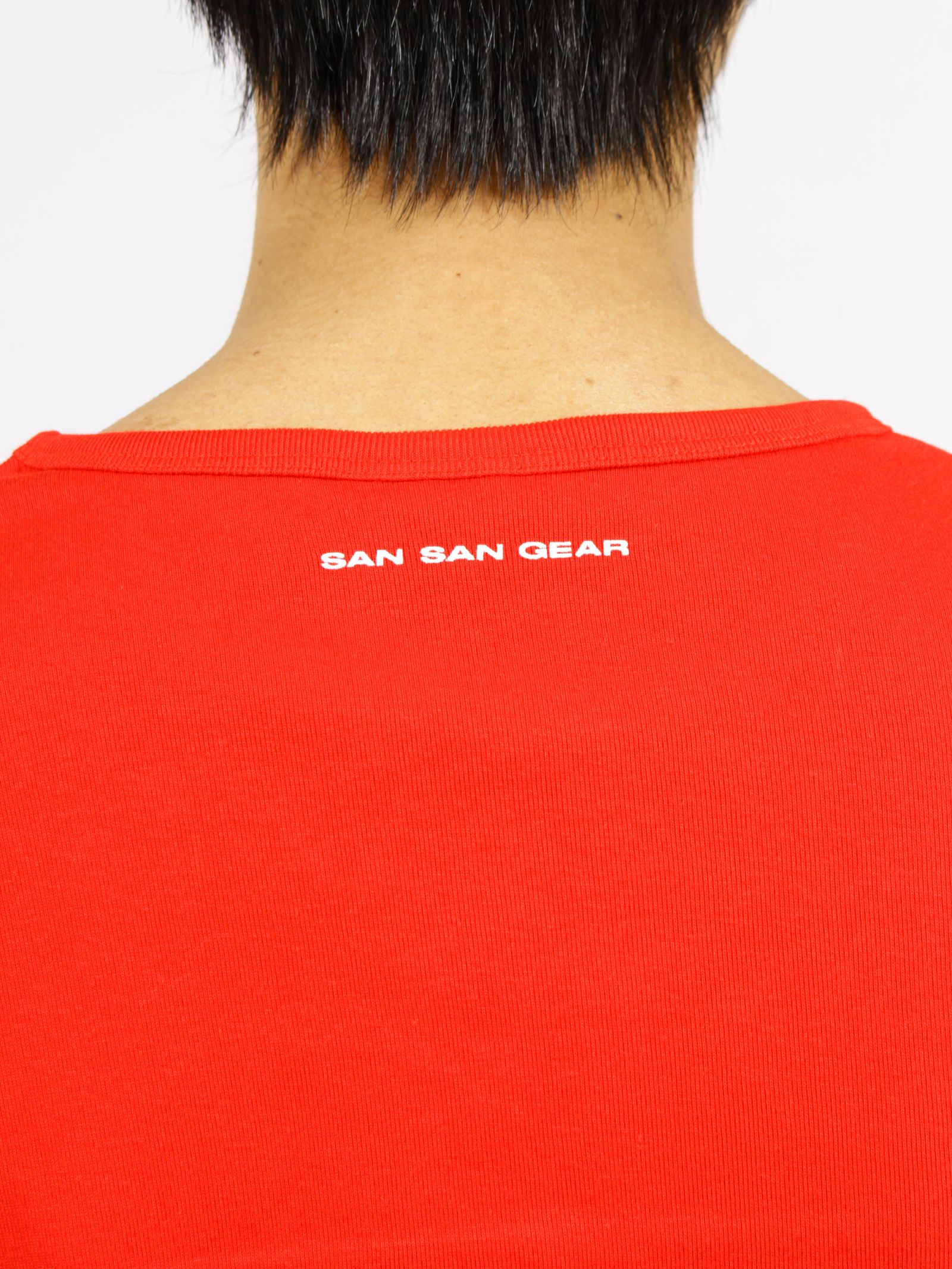 【26SS】ラティス Tシャツ / LATTICE T-SHIRT / レッド