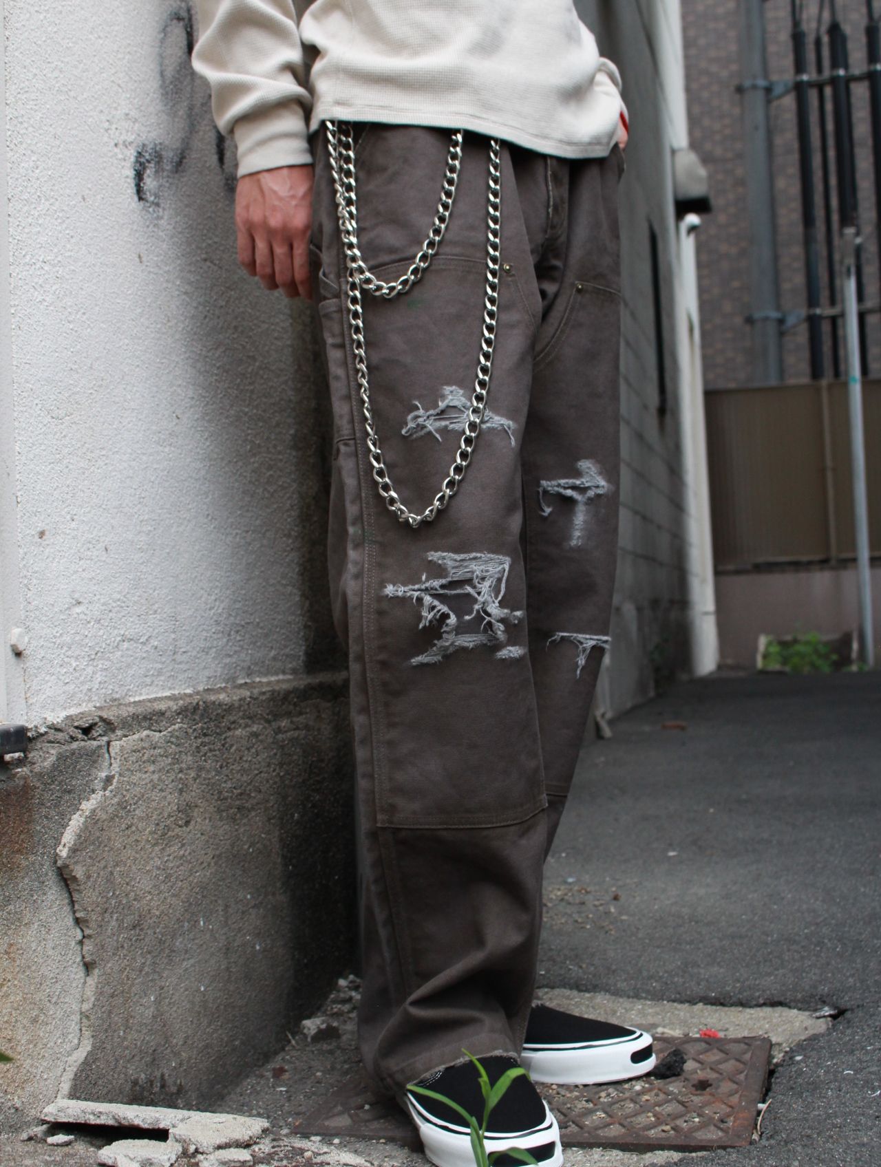 【25AW】"KMY" ロング ウォレットチェーン / "KMY" LONG WALLET CHAIN / シルバー