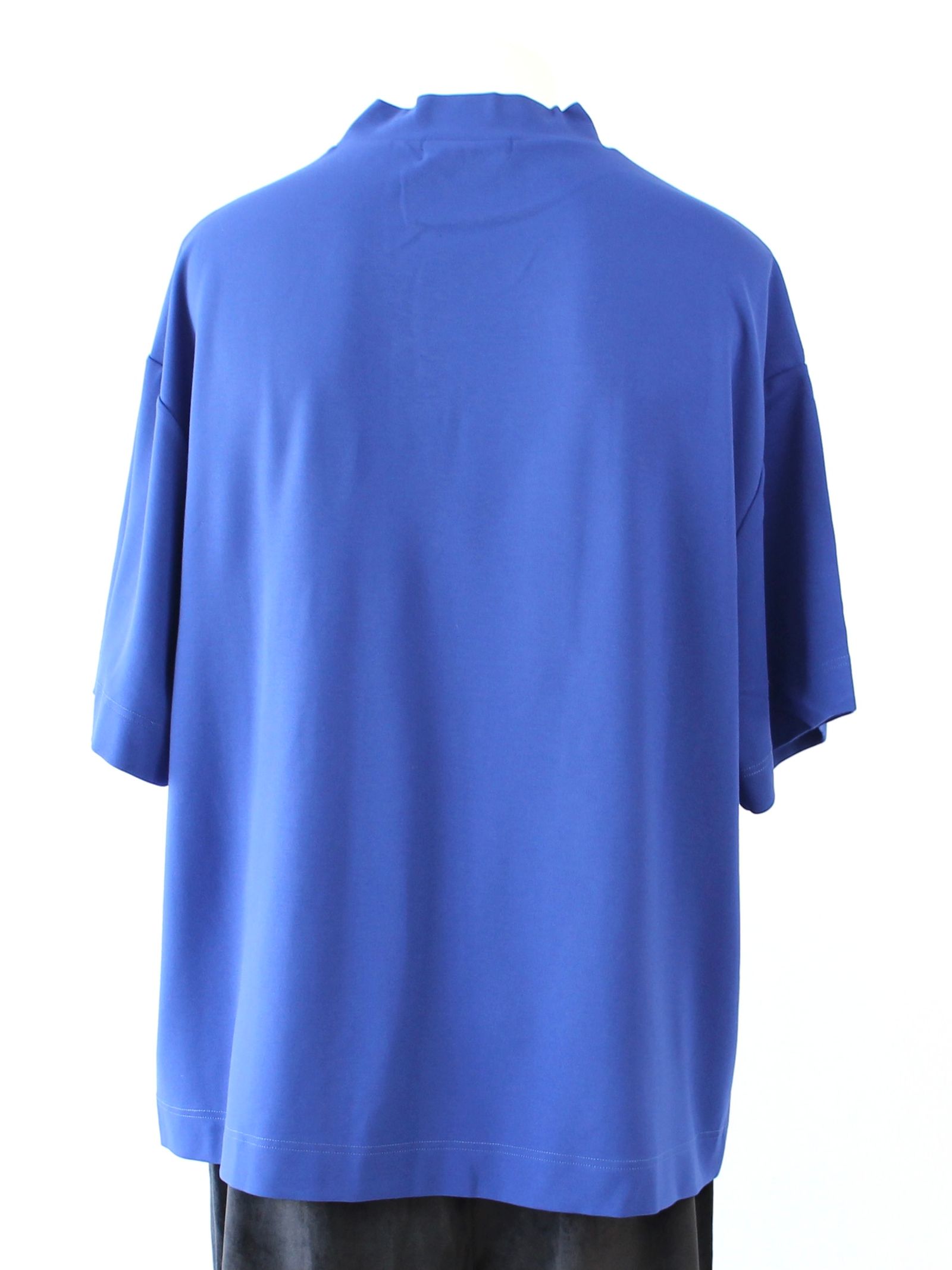 スクール フリンジ Tシャツ / SCHOOL BRAID TEE / ブルー