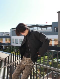 【25AW】RICK OWENS DRKSHDWを用いたモードスタイル