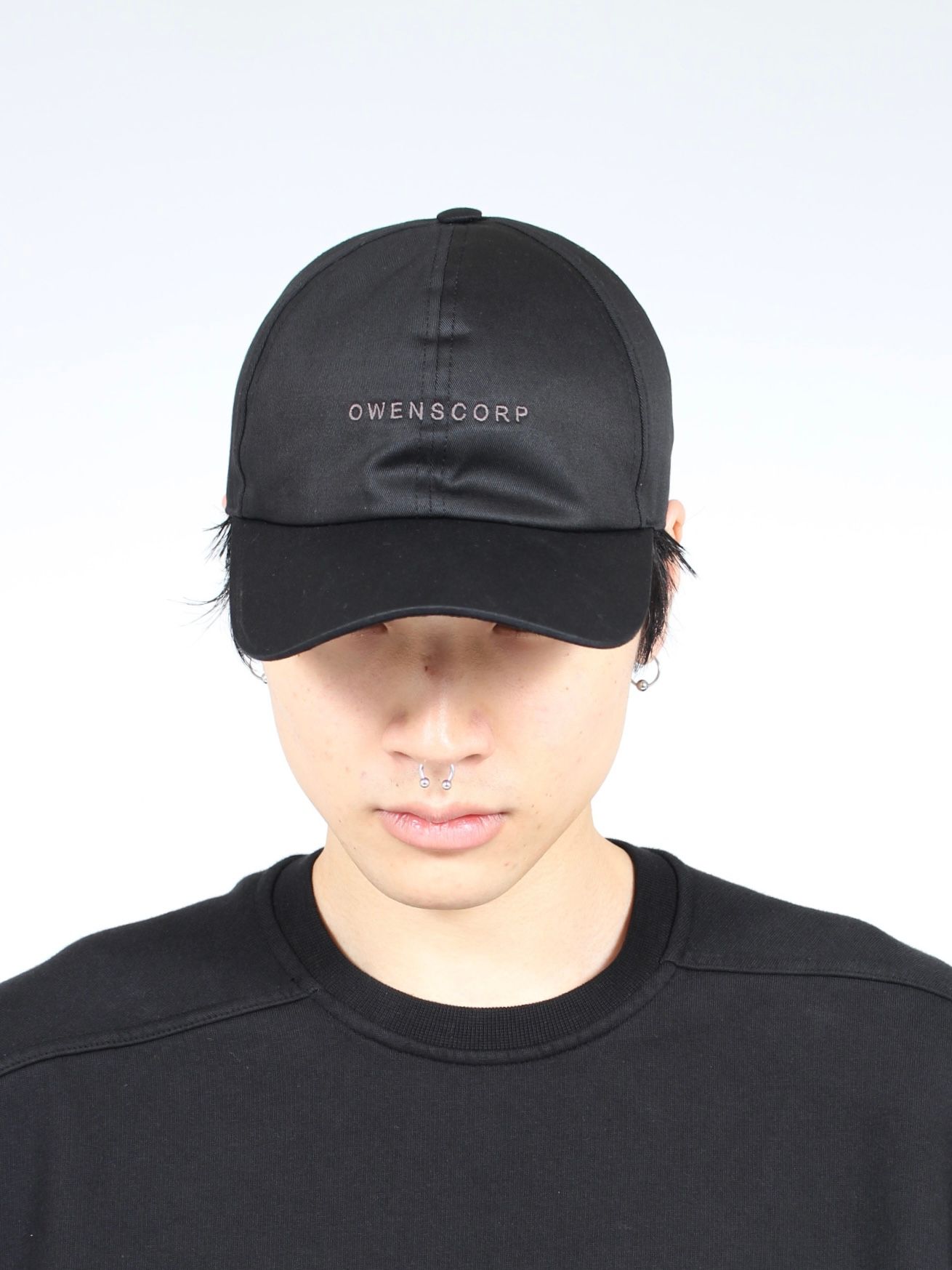 RICK OWENS - 【24SS】ベースボール キャップ / BASEBALL CAP / | STORY