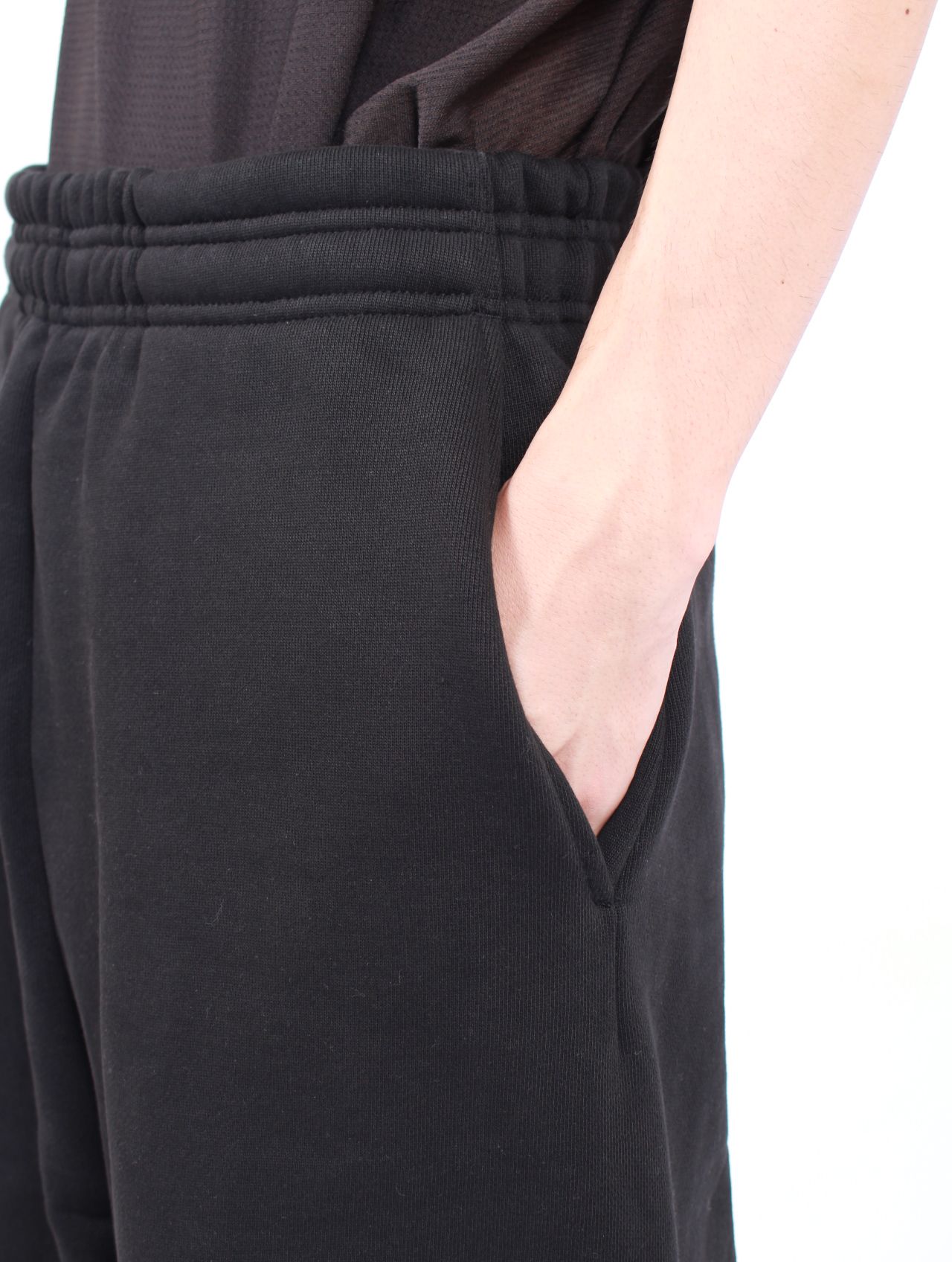 フル スウェット パンツ / FULL SWEATPANT / BLACK (ブラック)