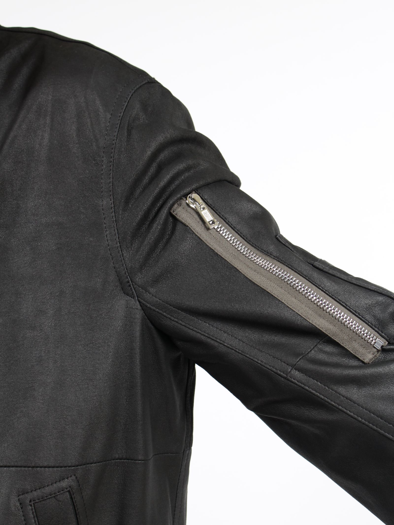 【26SS】クラシック レザー フライトジャケット / CLASSIC FLIGHT / ブラック