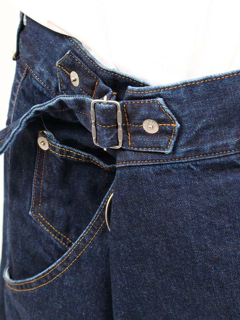 KIDILL - 【24SS】ワイド デニム パンツ / WIDE DENIM PANTS 