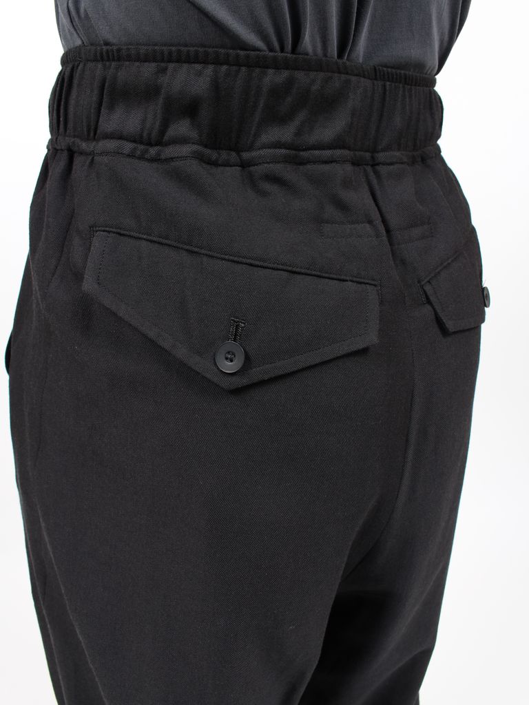JULIUS - 【24SS】コットン ワイド パンツ / RAYON/SILK/COTTON CLOTH 