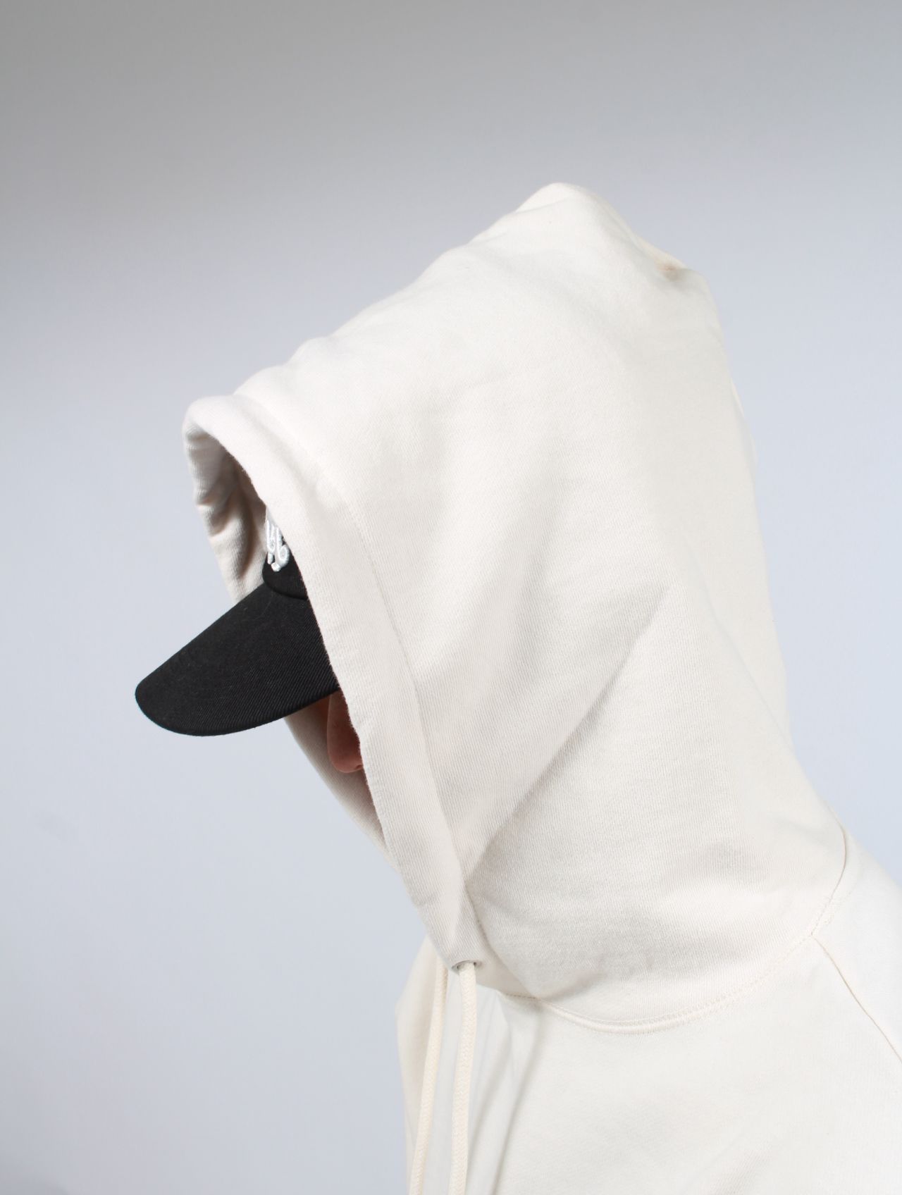 【25SS】グラフィック フーディー パーカー / GRAPHIC HOODIE / ホワイト