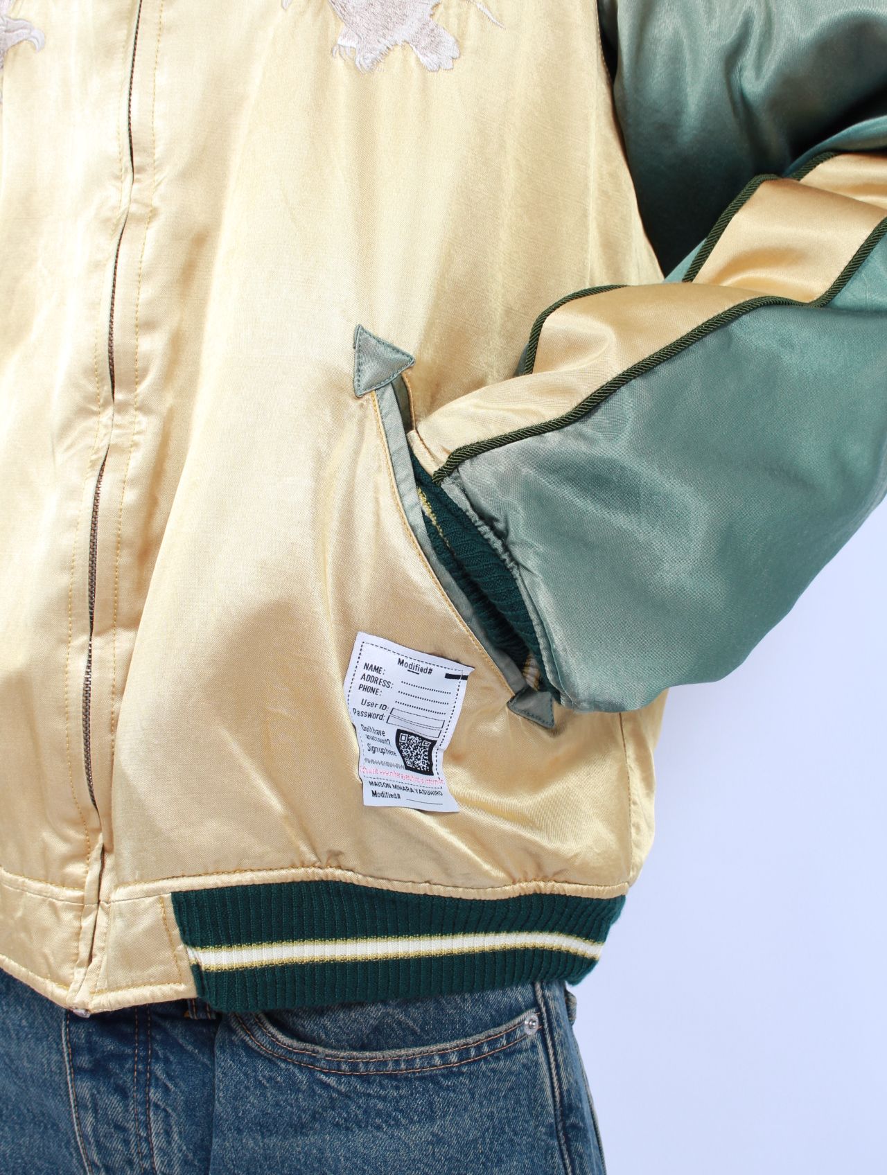【25SS】スーベニア ジャケット / SOUVENIR JACKET / イエロー