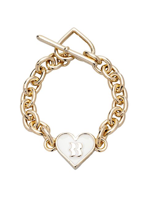 【25AW】BB ロゴ ブレスレット / BB LOGO BRACELET / ゴールド