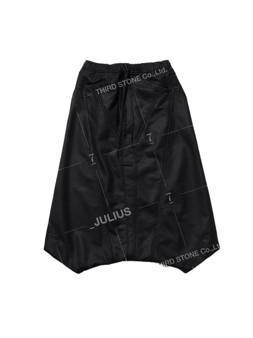 JULIUS - 【23AW】サルエル オーバークロッチ パンツ / WOOL