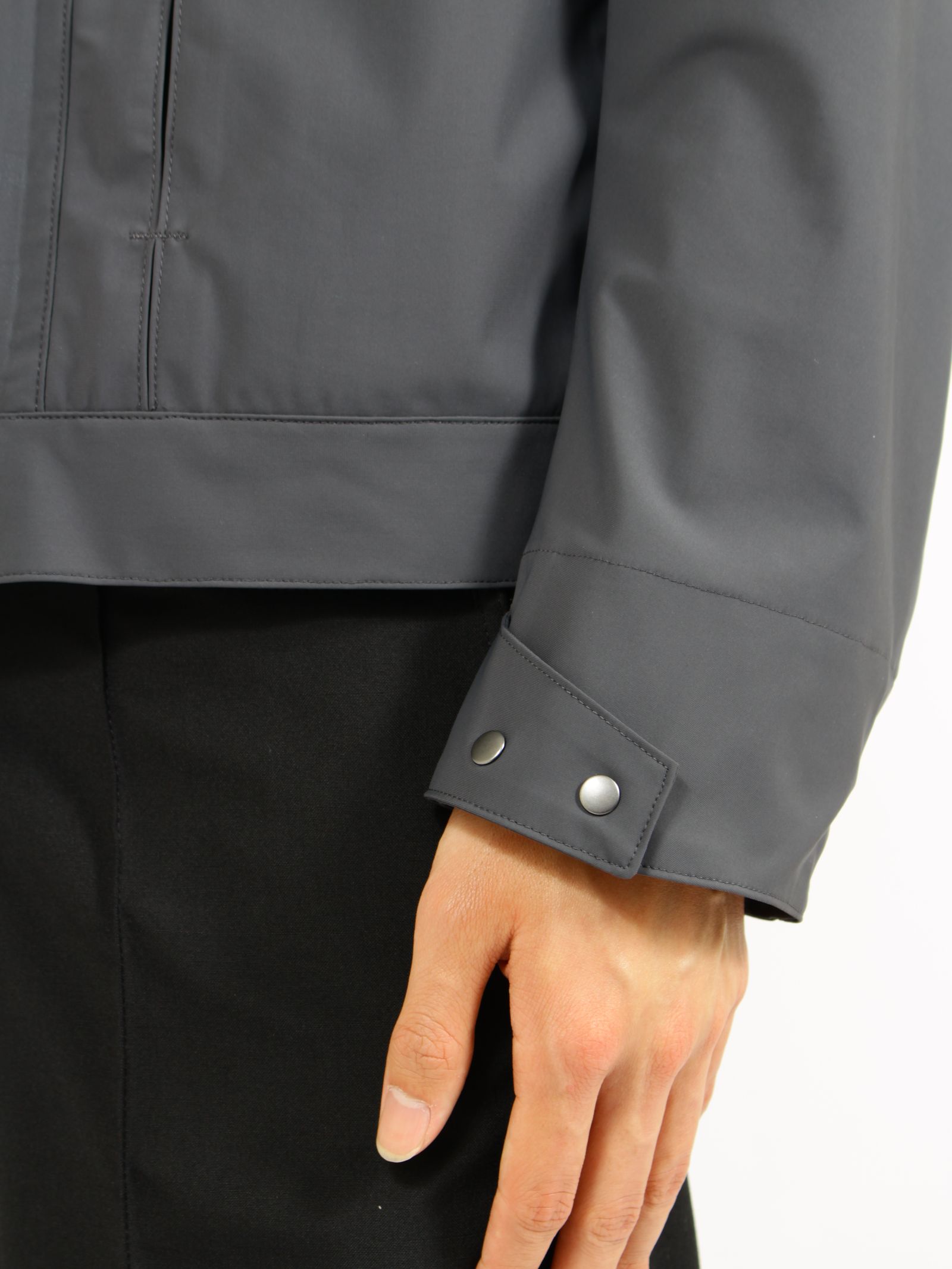 【26SS】6ポケット パネル ナイロン ジャケット / 6POCKET PANEL NYLON JKT / ダークグレー