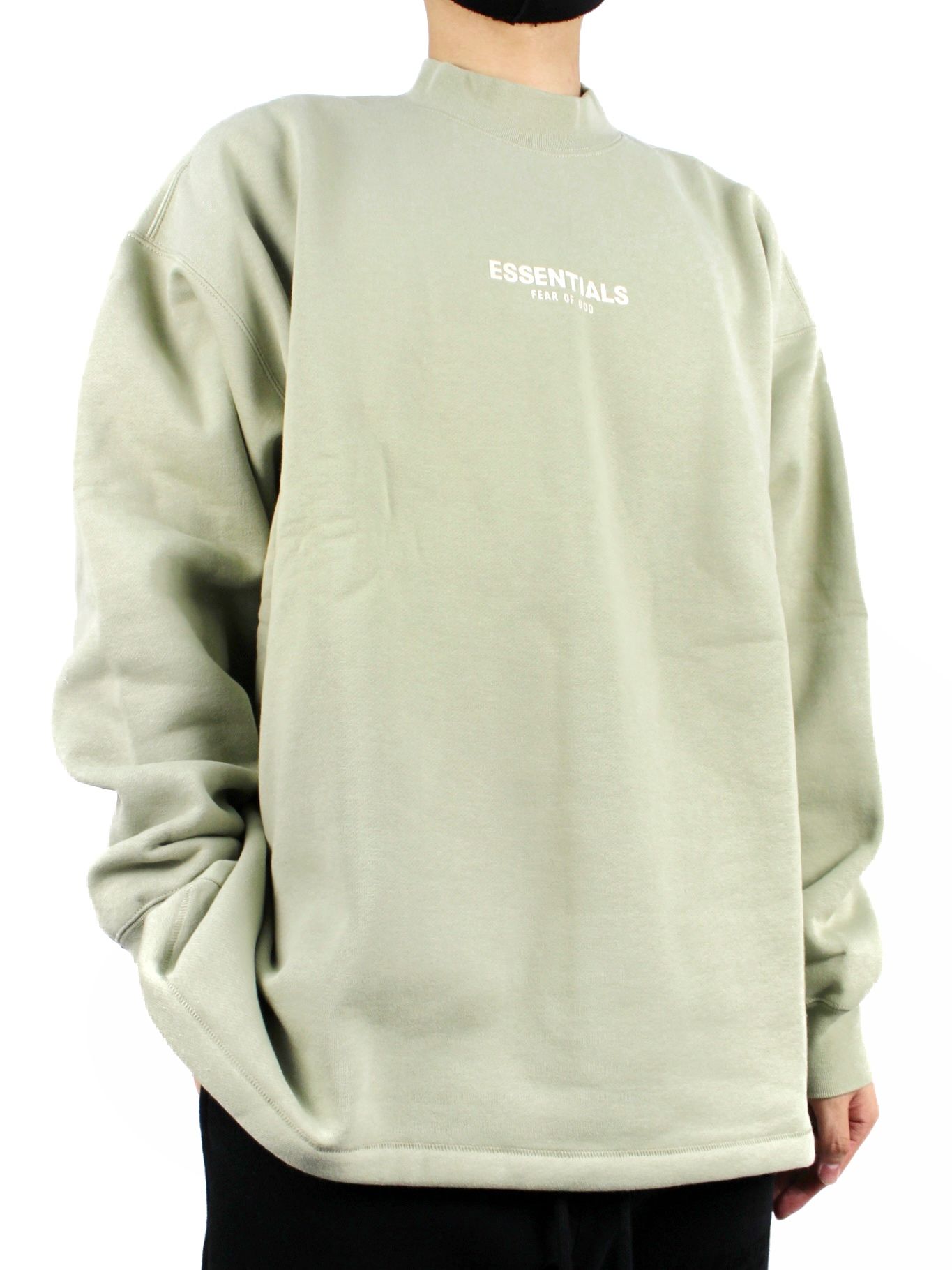 スモール フロントロゴ クルーネックスウェット / SMALL FRONT LOGO RELAXED CREWNECK / アイアン - S -  アイアン