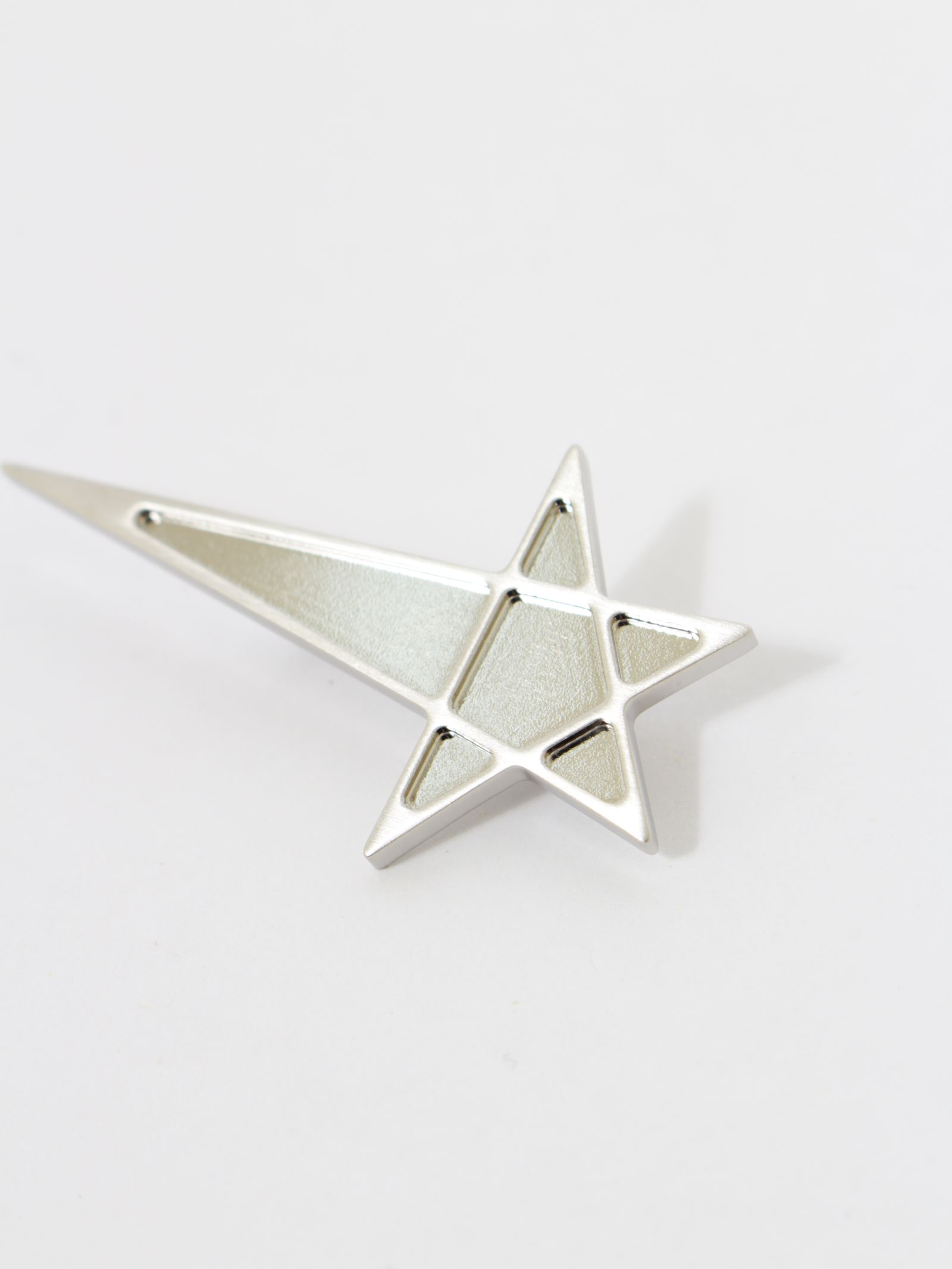 【26SS】ペンタグラム ラペル ピン / PENTAGRAM LAPEL PIN / シルバー