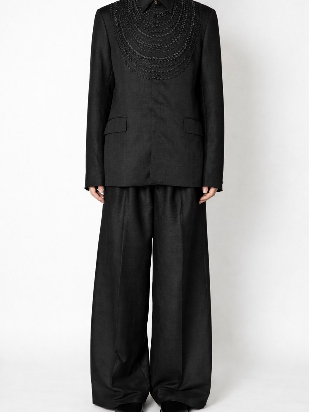 【26AW】トランジショナル シャツ ジャケット / TRANSITIONAL SHIRT JACKET / ブラック