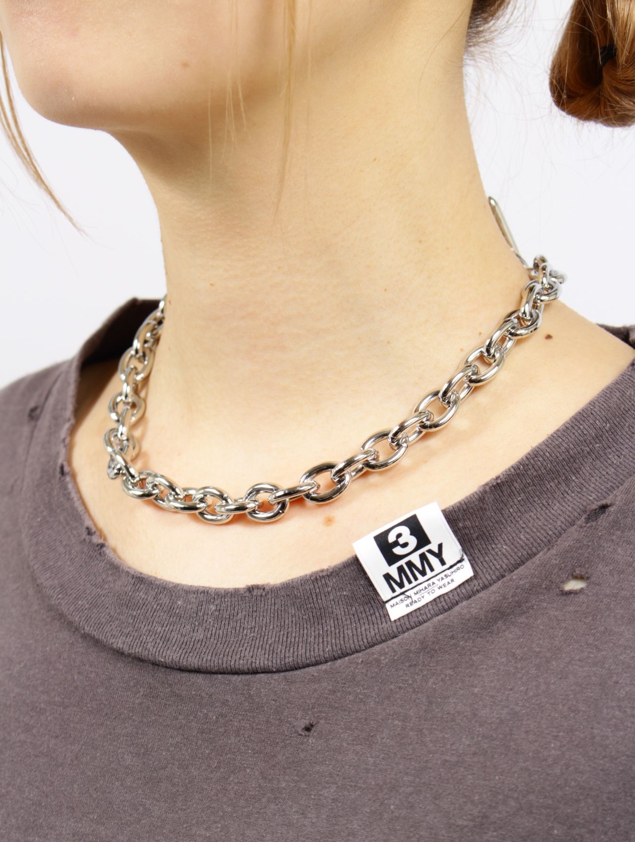 HUI PUZZLE HEART NECKLACE パズルハートネックレス Personalised Puzzle Heart Necklace