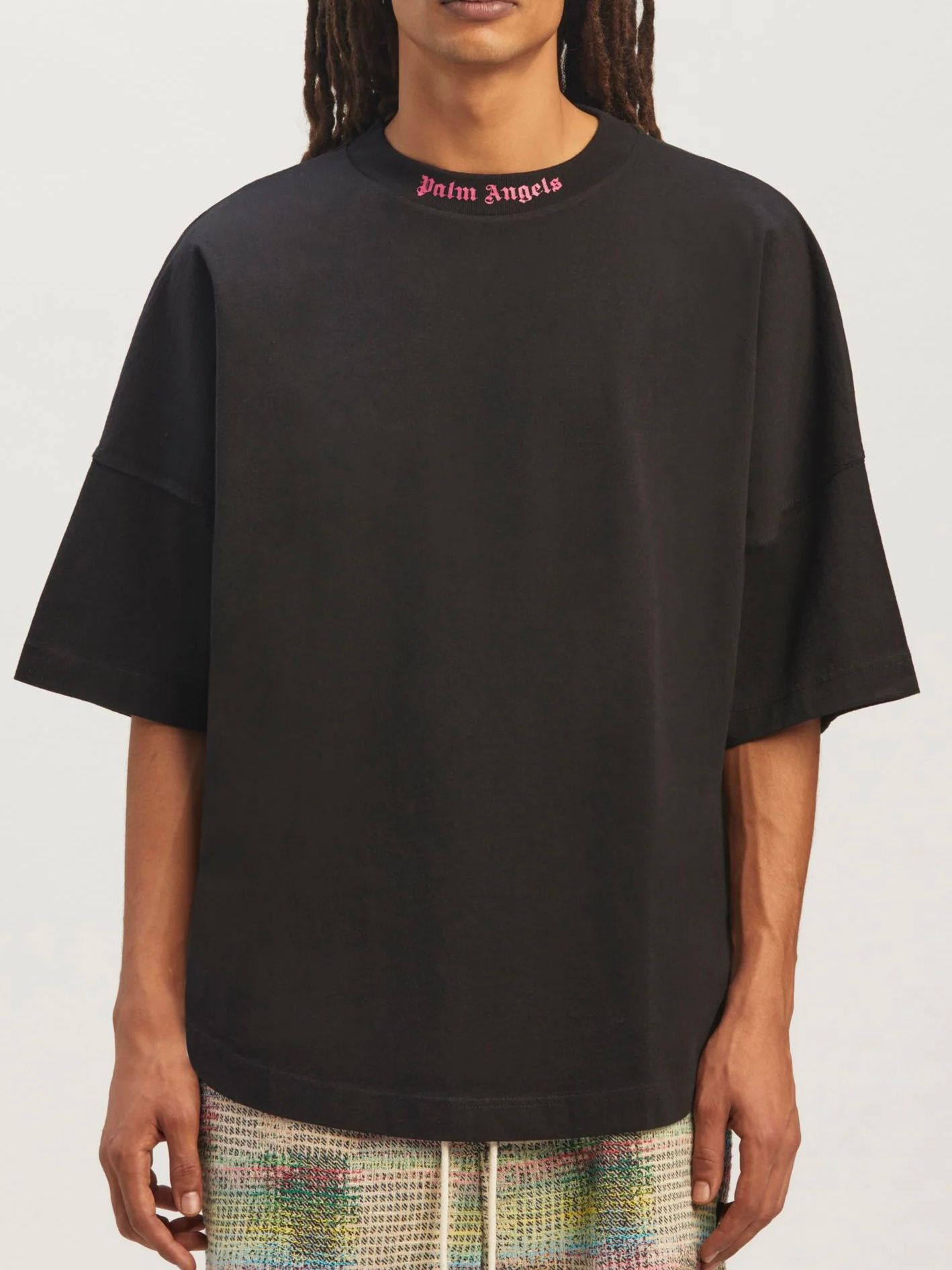 ♦️希少♦️palm angels Tシャツ 黒 オーバーサイズ 定価3.6万完売 
