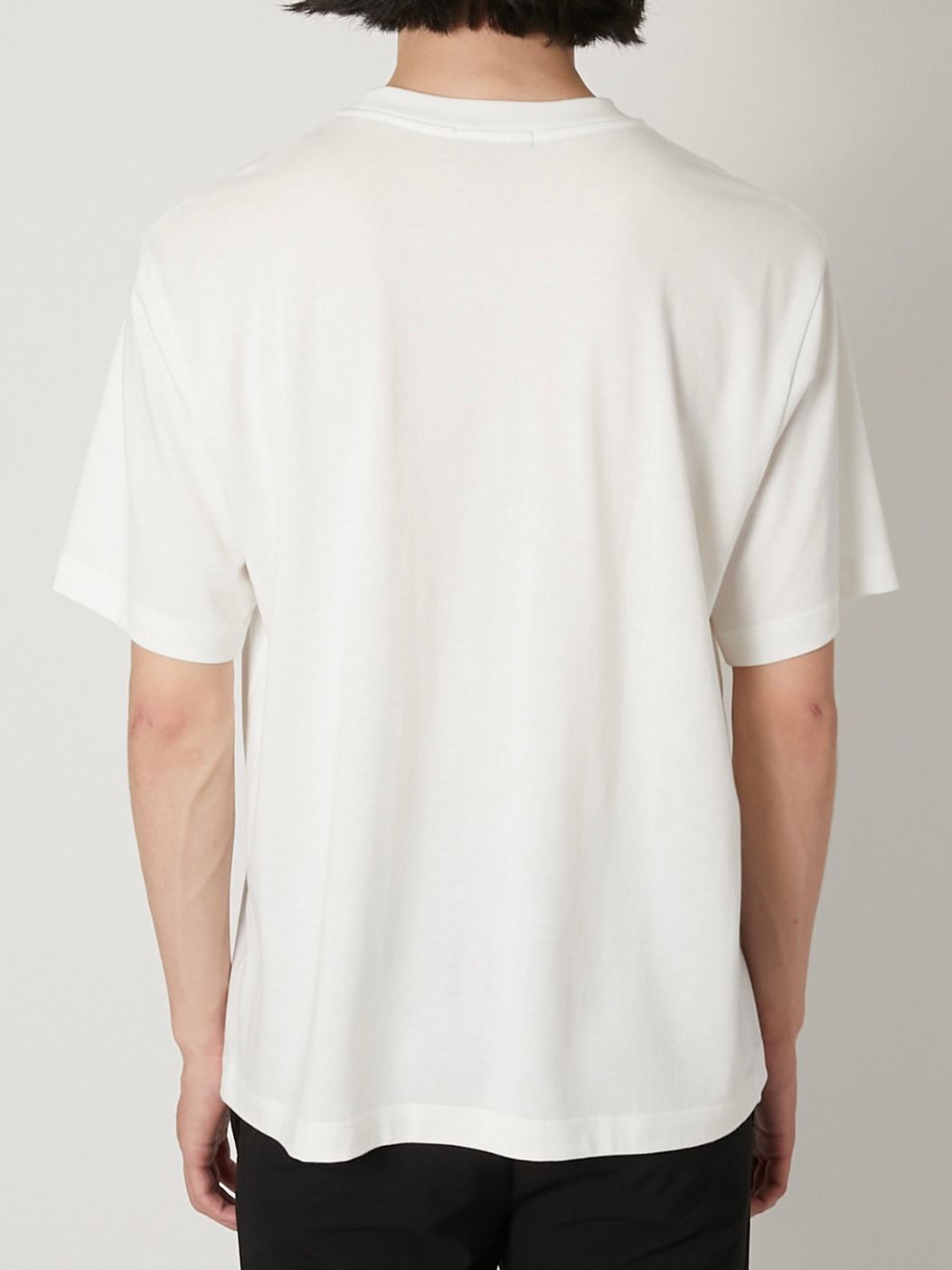 【26SS】刺繍 Tシャツ / T-SHIRT / ホワイト