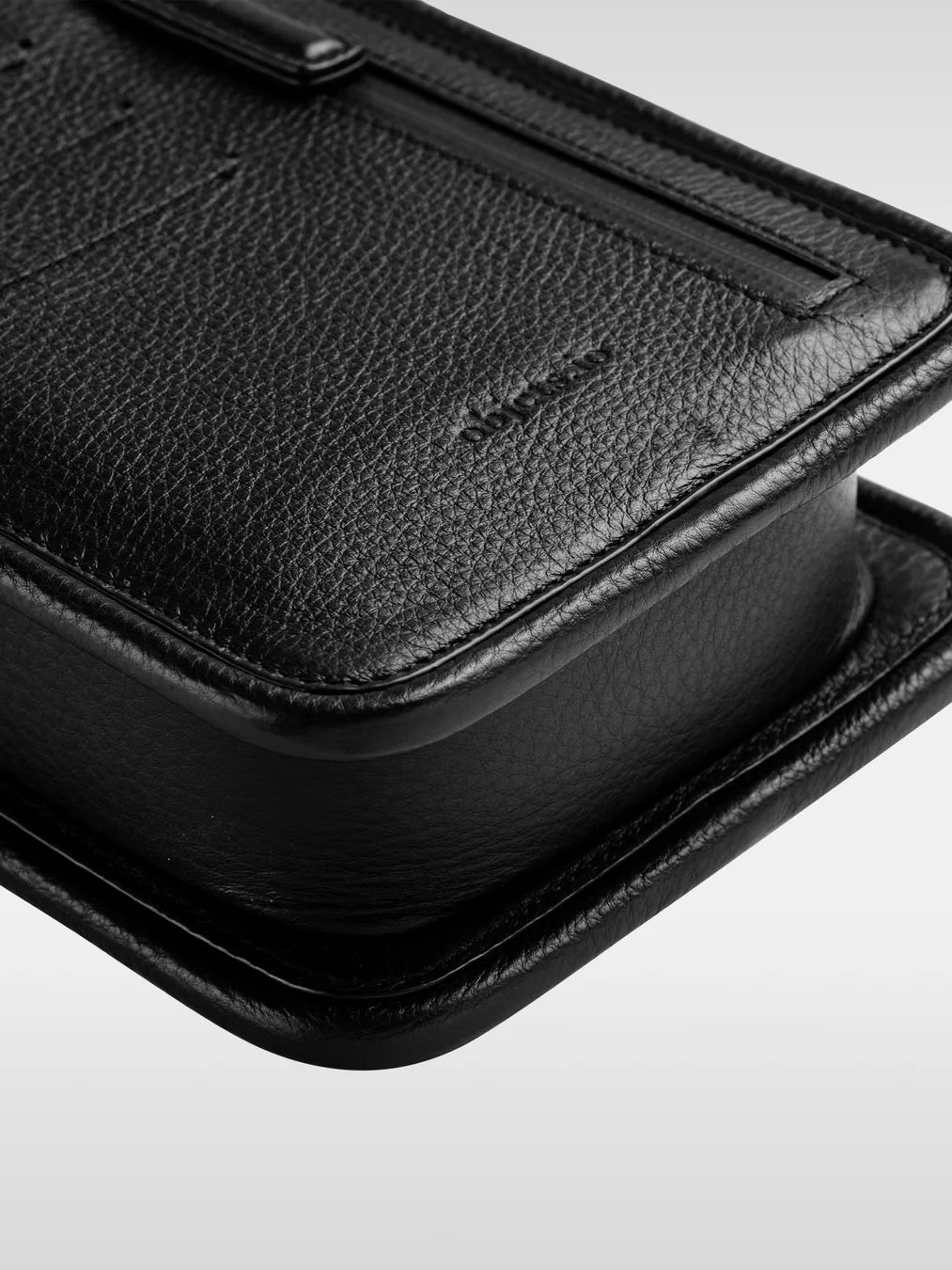 ウォレットバッグ ワイド / WALLET BAG WIDE / ブラック