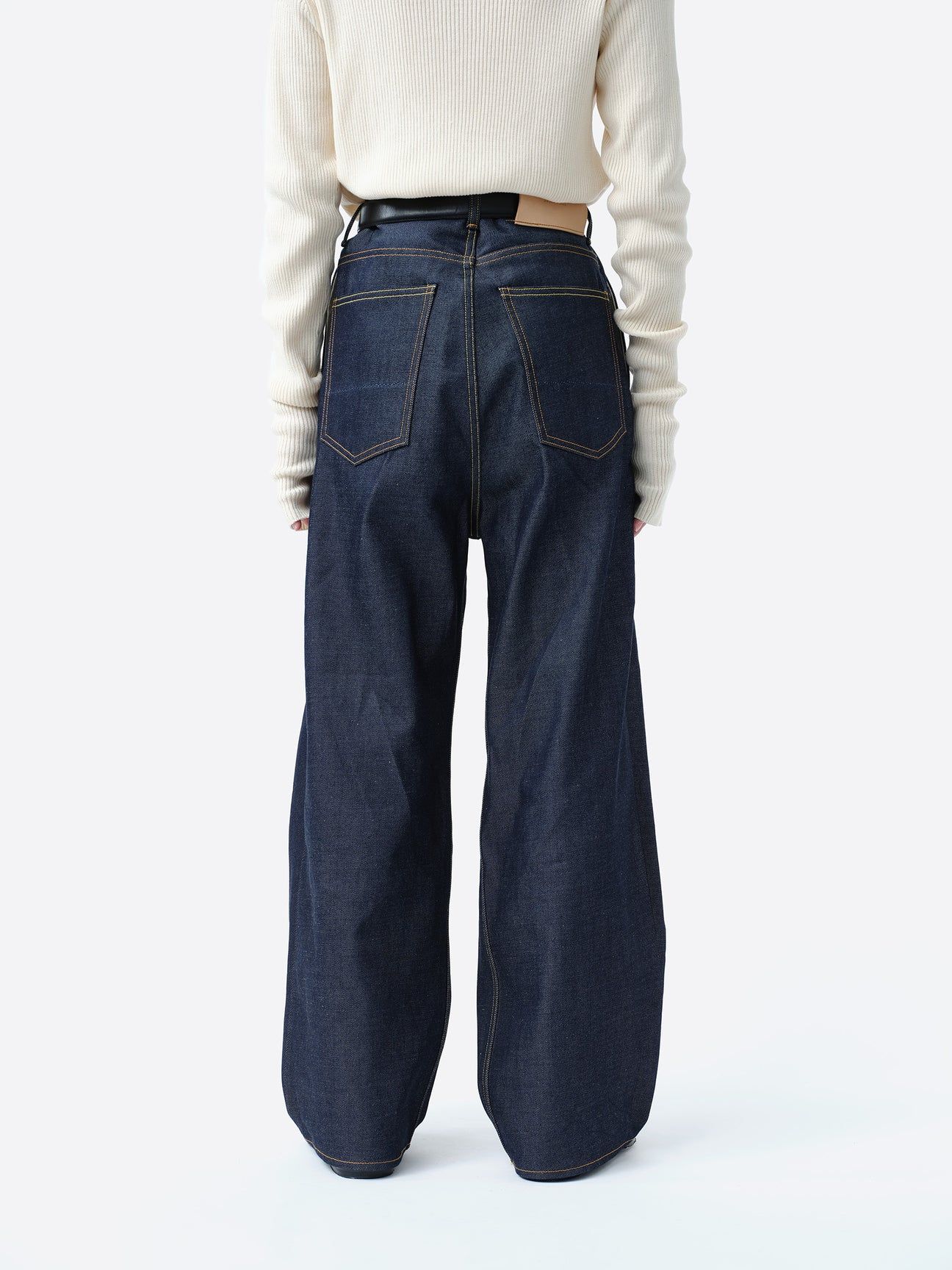 【26AW】2タック ワイド デニムパンツ / 2TUCK WIDE DENIM PANTS -ENTASIS Mk-Ⅱ- / リジットインディゴ