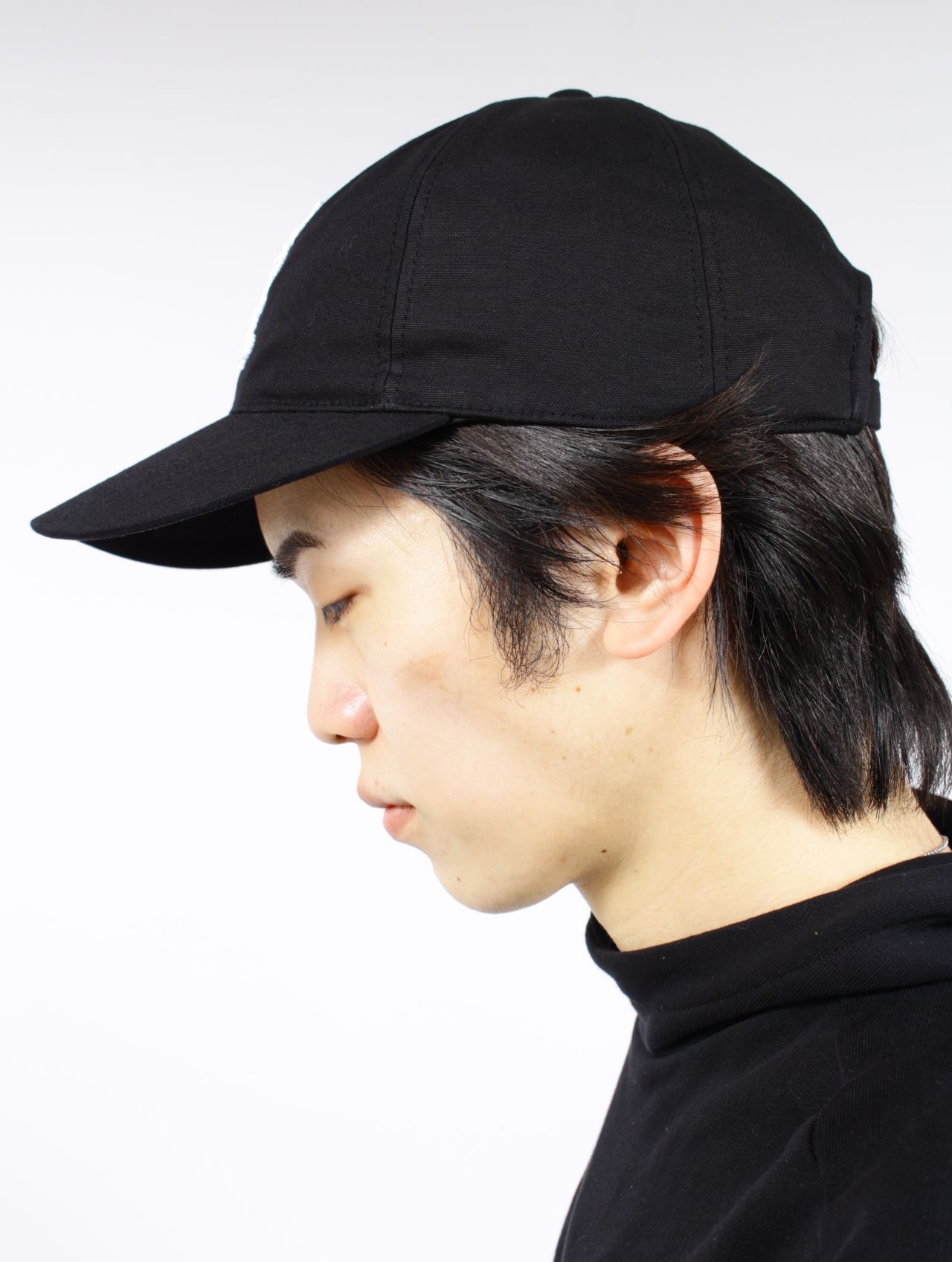 【26SS】カミヤ ロゴ キャップ /  "KMY" CAP / ブラック