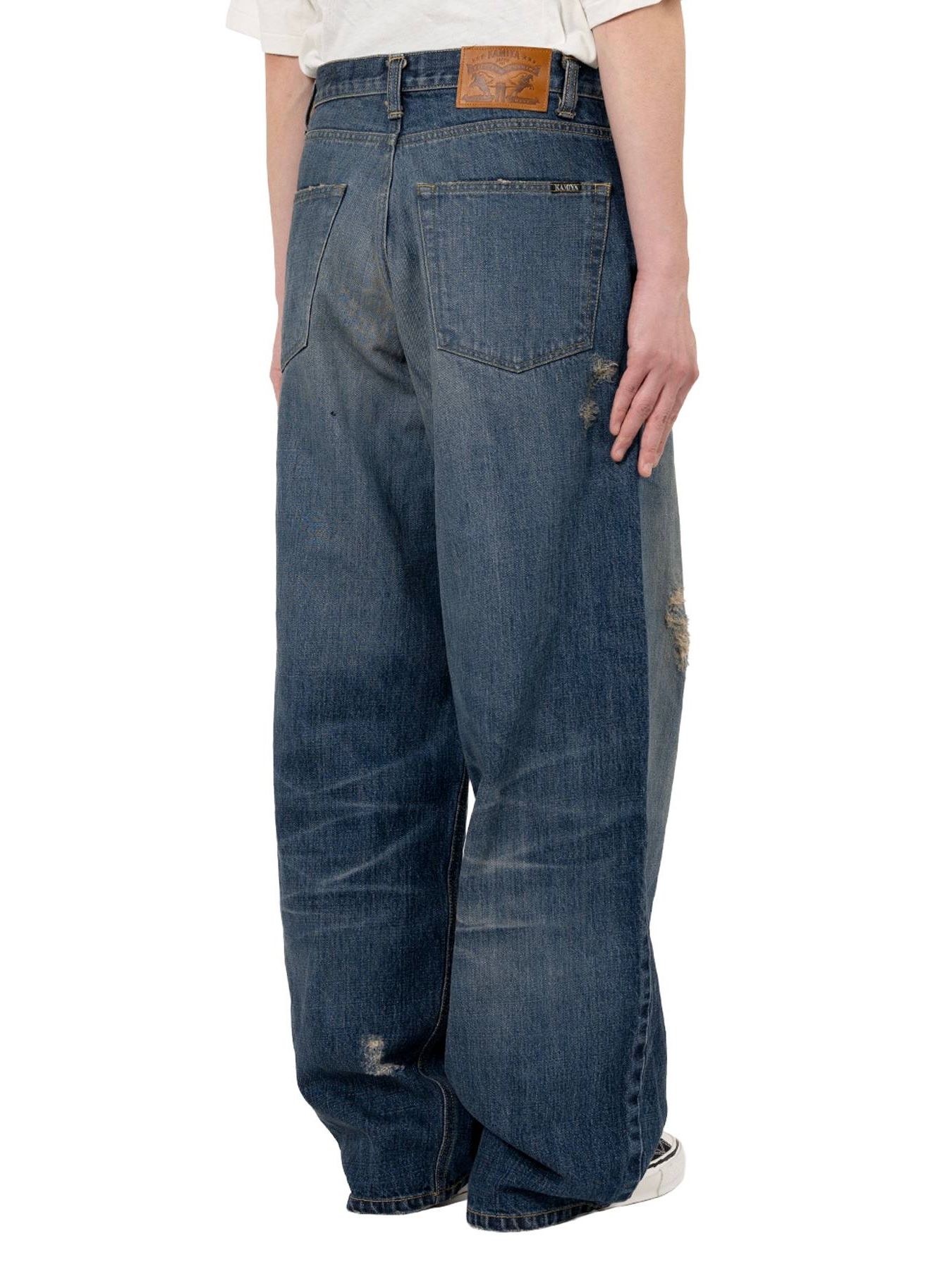 【25AW】スーパー バギー ジーンズ / SUPER BAGGY JEANS / インディゴ