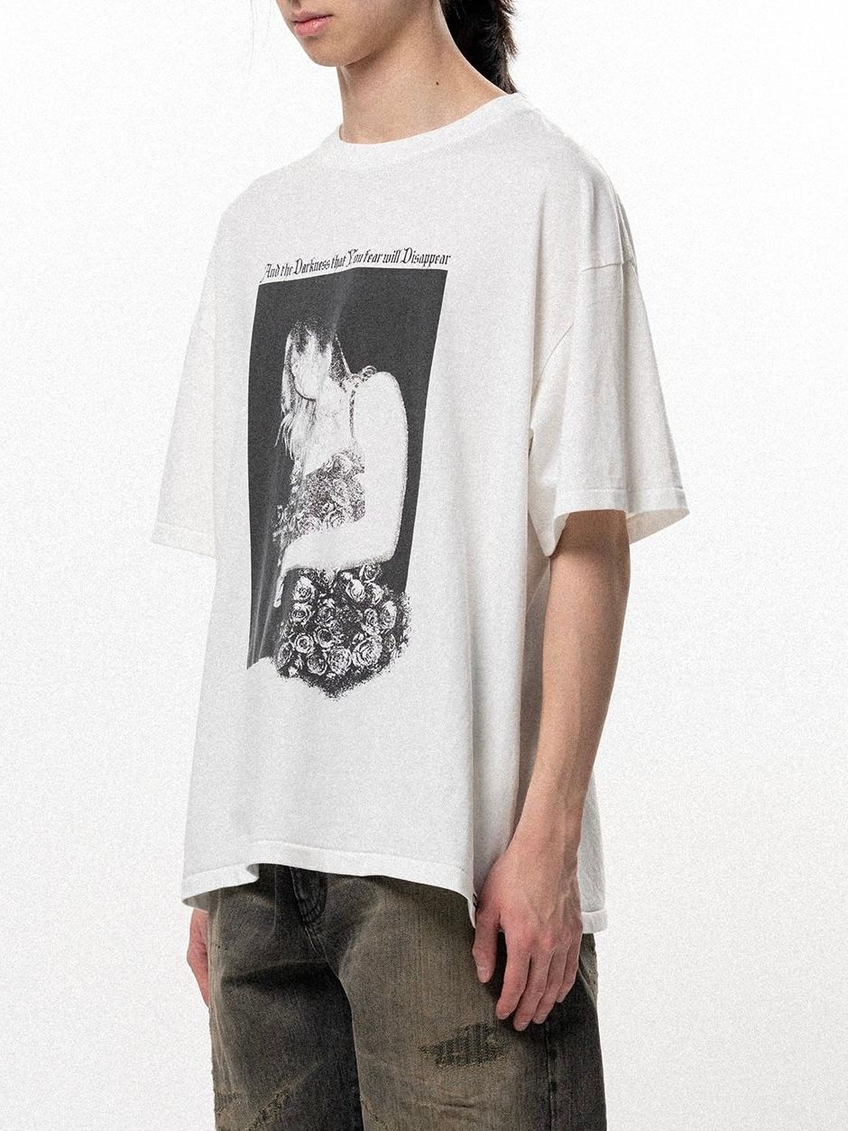 【26SS】"スイート スマイル" Tシャツ / "SWEET SMILE" T-SHIRT / ホワイト