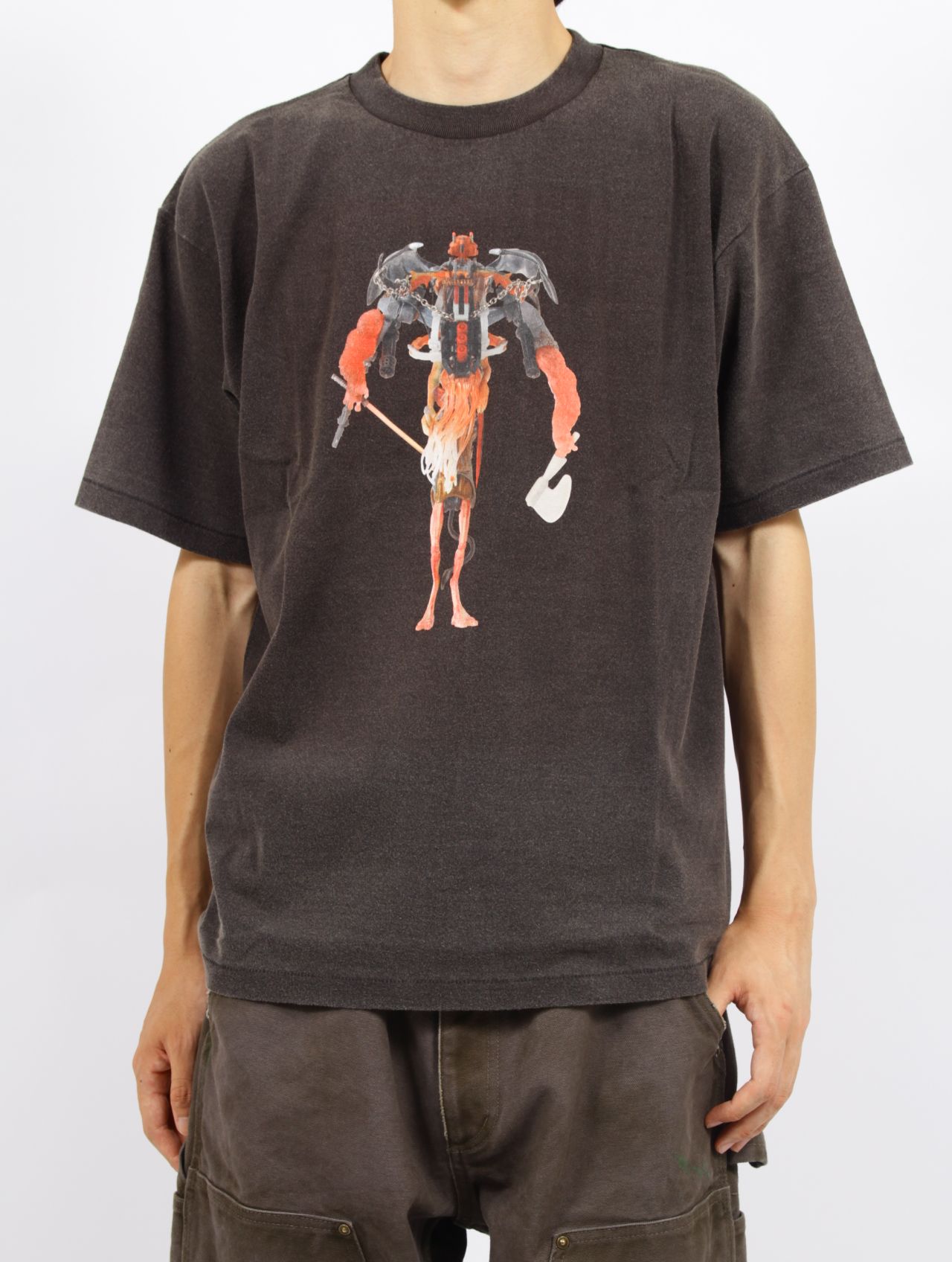 すぐにお届け♪ FTC ヒロキ・ムラオカ アート Tシャツ semoh - 【25AW】Hiroki Tsukuda ロボット グラフィック Tシャツ