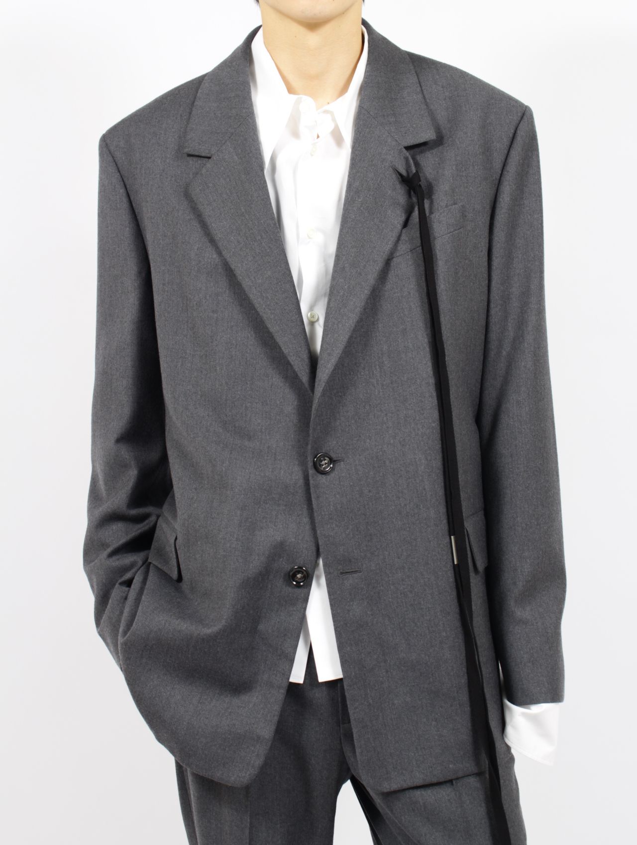 アンノ テーラード ジャケット / ANNO JACKET / グレー