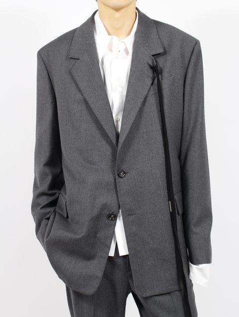 アンノ テーラード ジャケット / ANNO JACKET / グレー