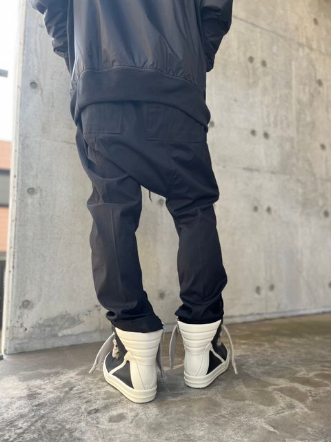 23SS Rick Owensモードスタイル