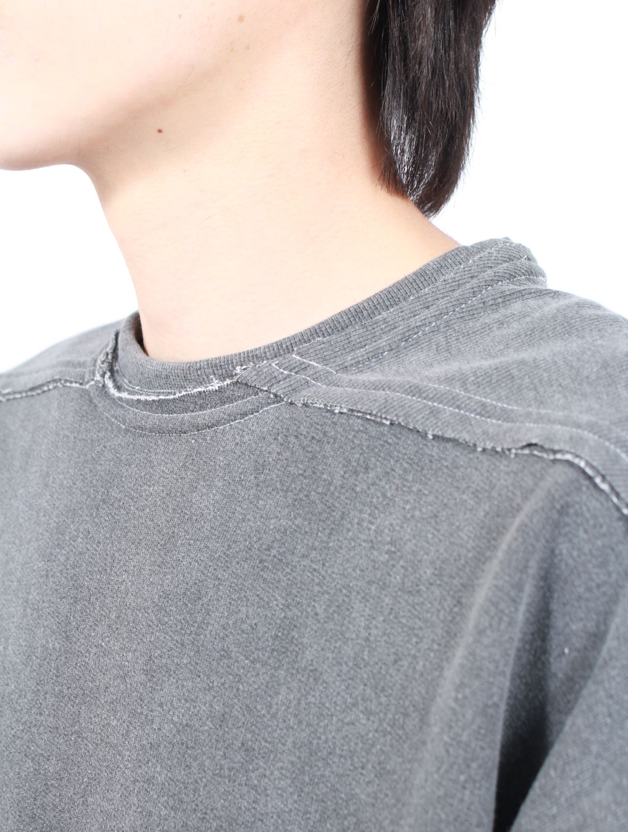 【25AW】ピグメント ロングスリーブ スウェット プルオーバー / PGMNT LSC / グレー