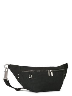【24AW】コーデュラ バムバッグ / BUMBAG / ブラック