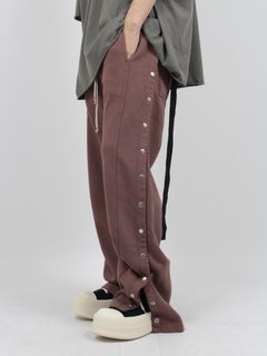 RICK OWENS DRKSHDW - 【23FW】サイドスナップボタン スウェット 