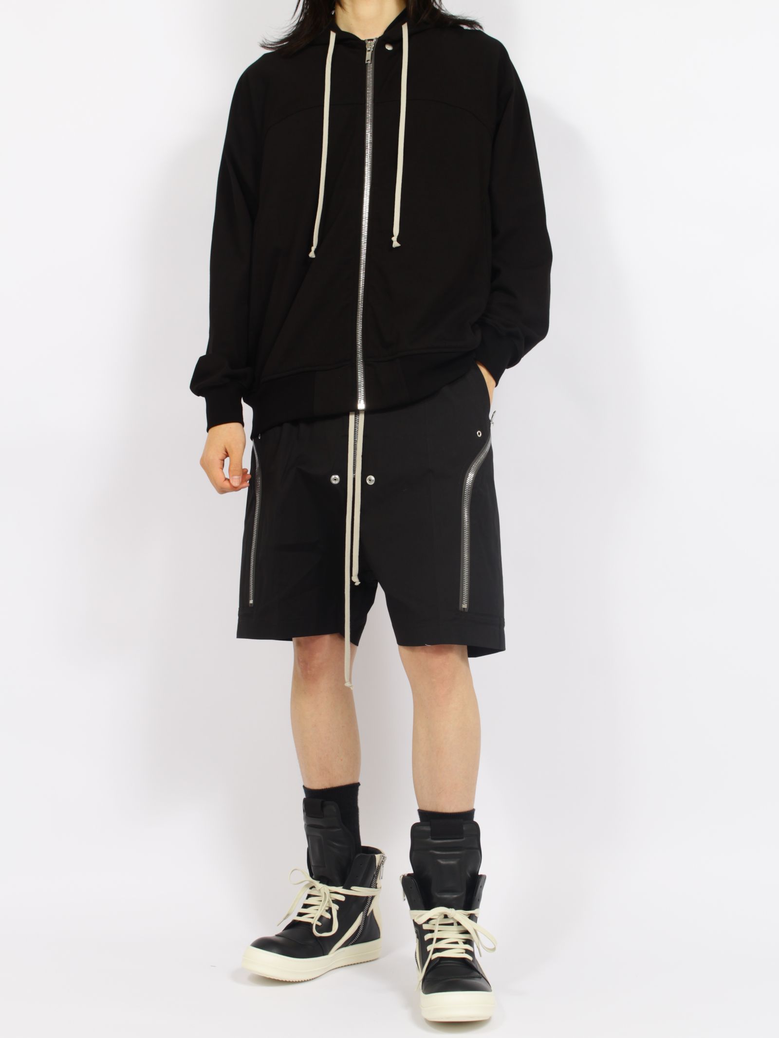 【26AW】 ハイザー ショートパンツ / HEIZER SHORTS / ブラック