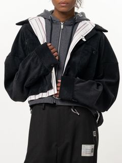 【26AW】スリー レイヤード シャツ / THREE LAYERED SHIRTS / ブラック
