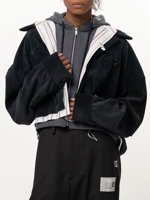 【26AW】スリー レイヤード シャツ / THREE LAYERED SHIRTS / ブラック