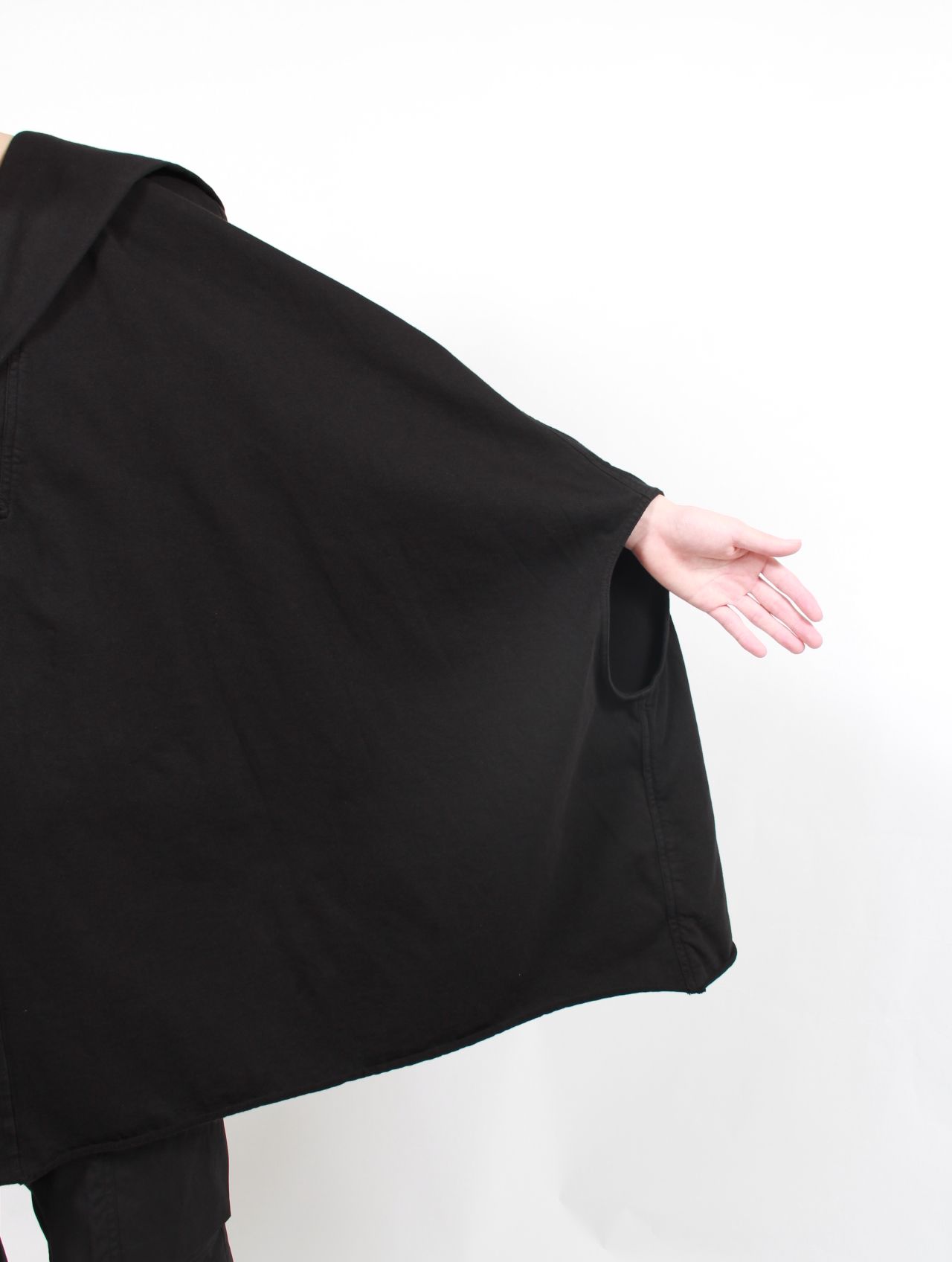 RICK OWENS - 【25SS】フーデッド カフタン ドレス / HOODED