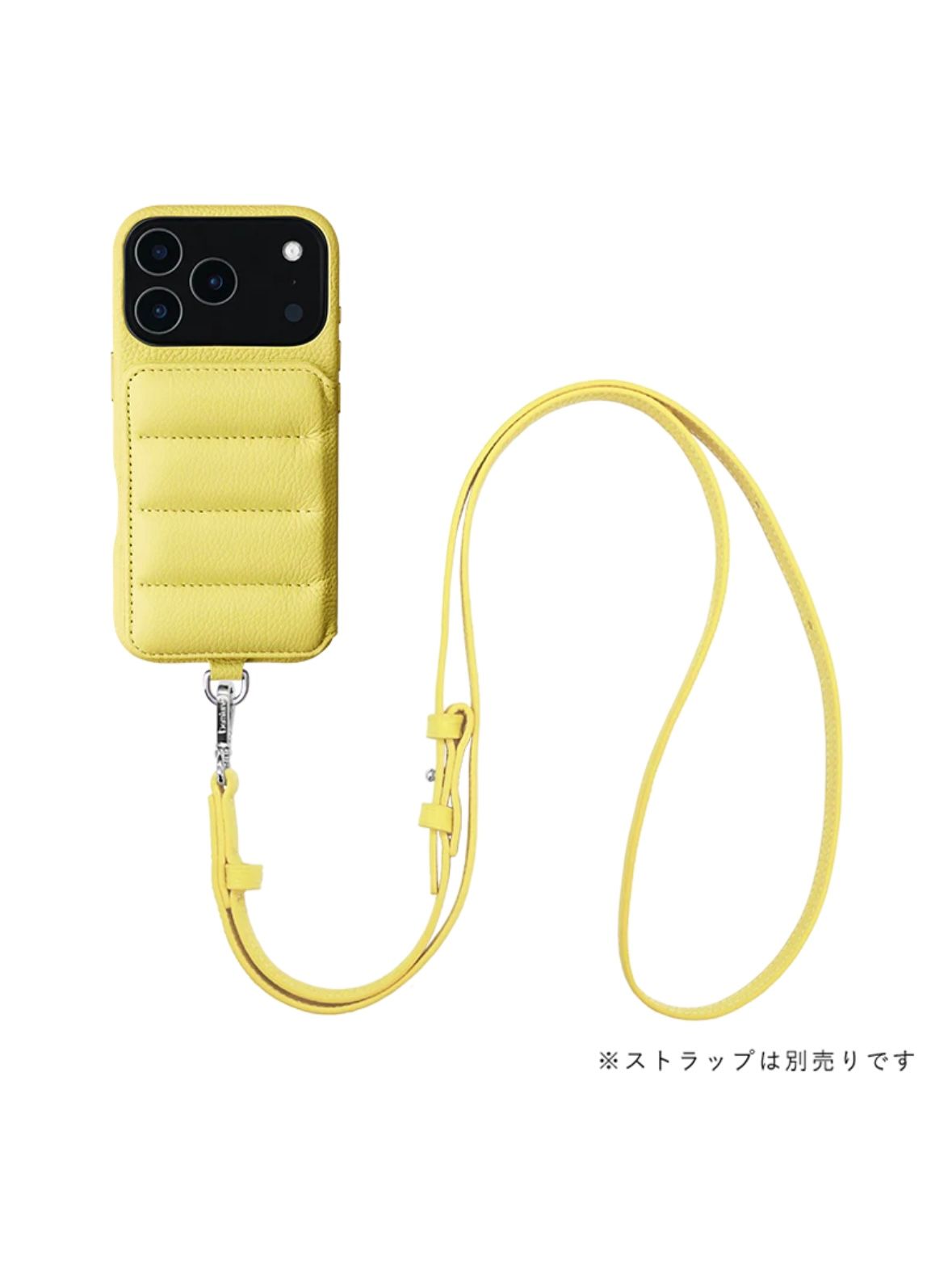 【iPhone 17 Pro】バロン スマートフォンケース / BALLON / クリームイエロー