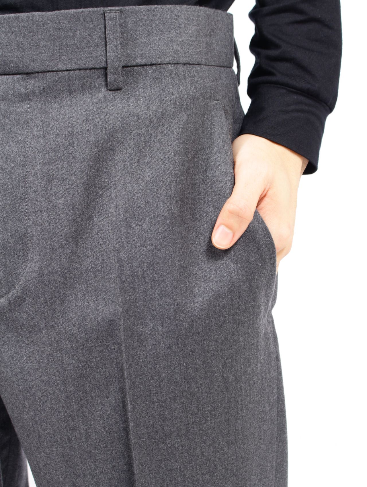 アンノ パンツ スラックス / ANNO PANTS / グレー