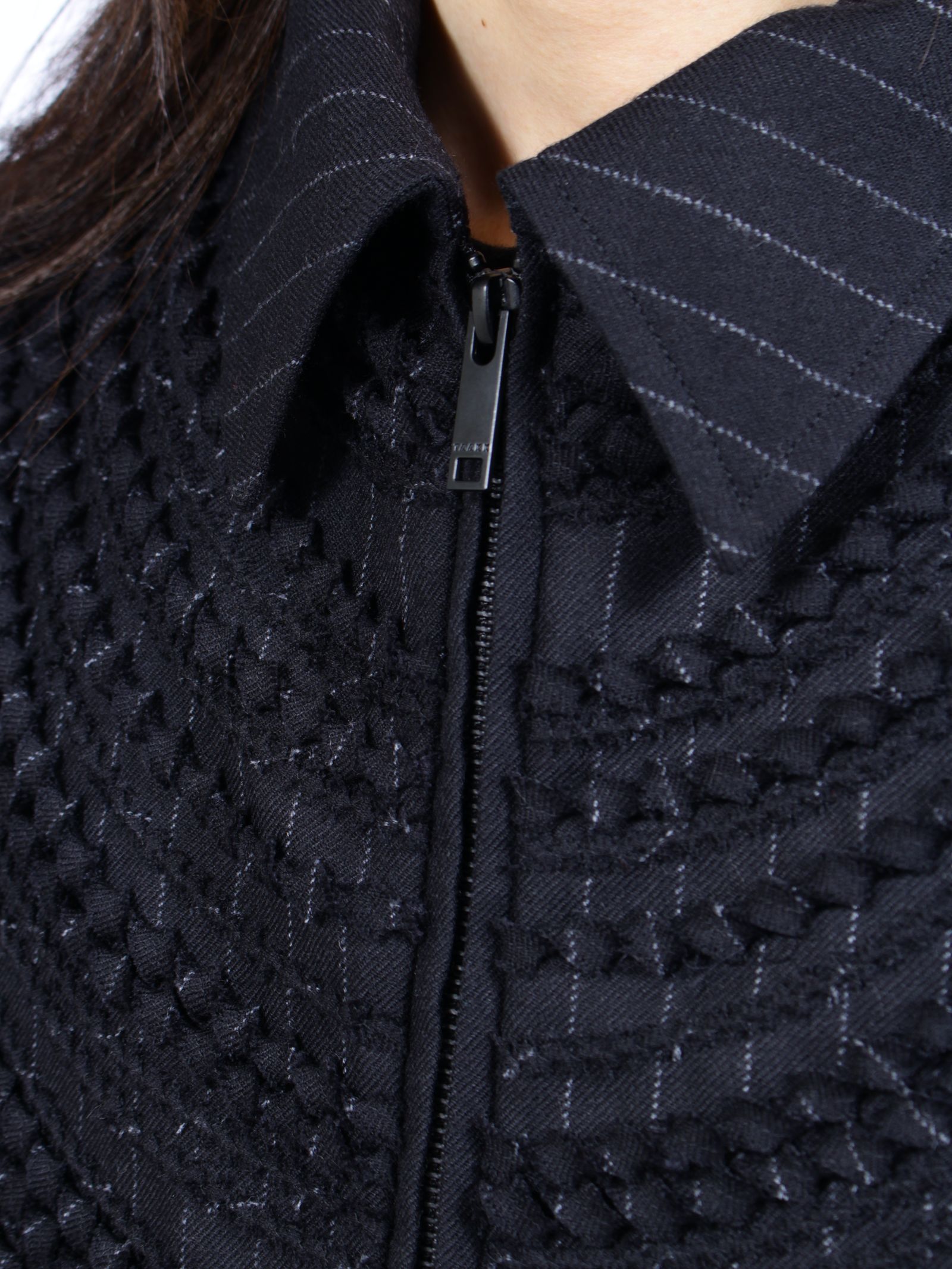 【26AW】ジップアップ ブルゾン / ZIP-UP BLOUSON / ブラック