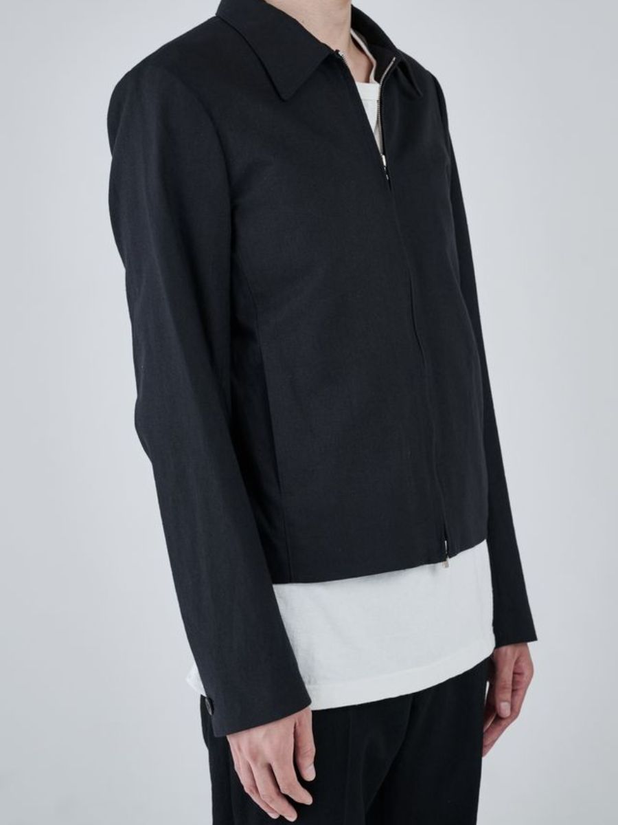 【27SS】 ルーアール ジャケット / LOU R JACKET / ブラック