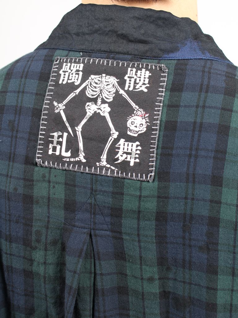 KIDILL - 【24SS】ピーターパン シャツ / PETER PAN SHIRT / ブルー 