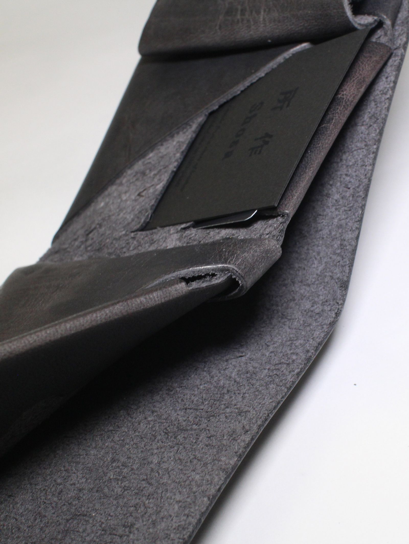 ランダム フィニッシュ ショートウォレット / SHORT  WALLET 2.0 / スモーキングレー