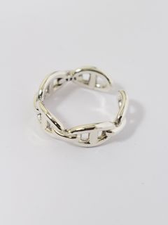アンカー チェーン リング / ANCHOR CHAIN RING / シルバー