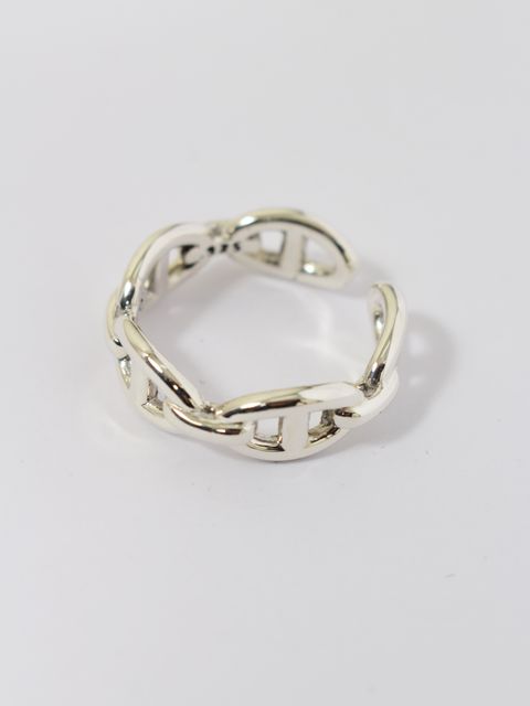 アンカー チェーン リング / ANCHOR CHAIN RING / シルバー