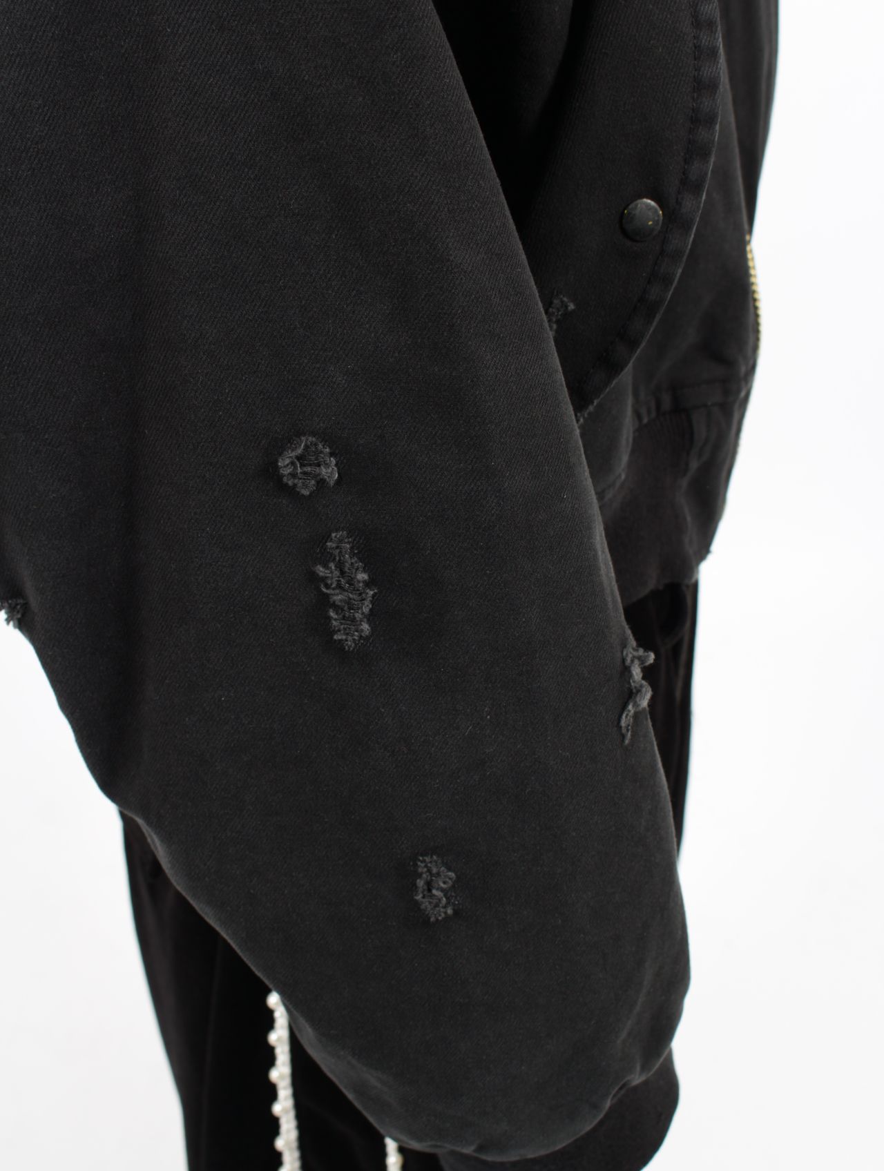 el conductorH - 【25SS】コットン ディストレスド ショート