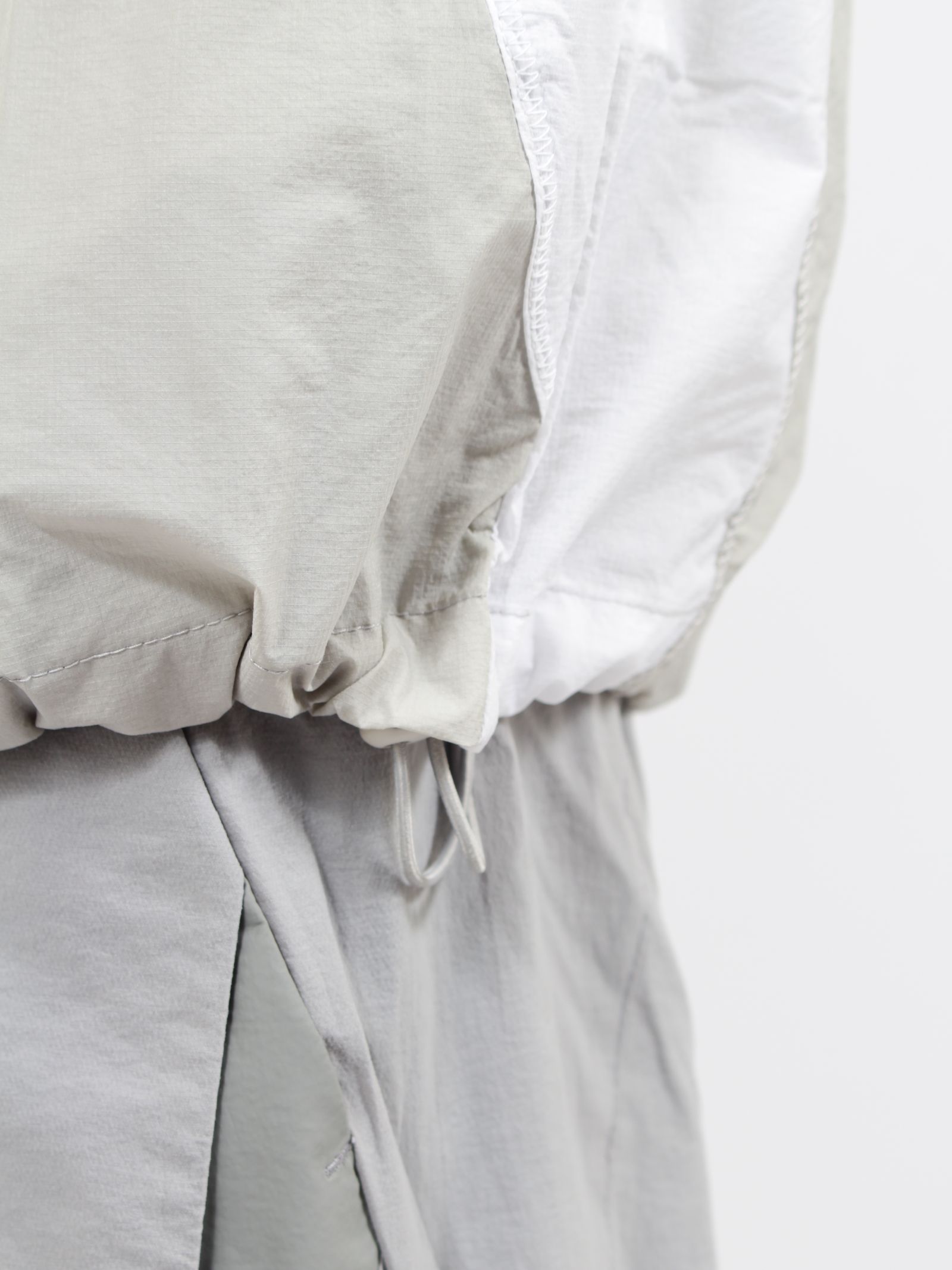 【26SS】パネルド ジャケット / PANELED JACKET / グレー