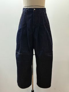 【26AW】オーディナリー シティ バギー デニム パンツ / ORDINARY CITY BAGGY / インディゴ