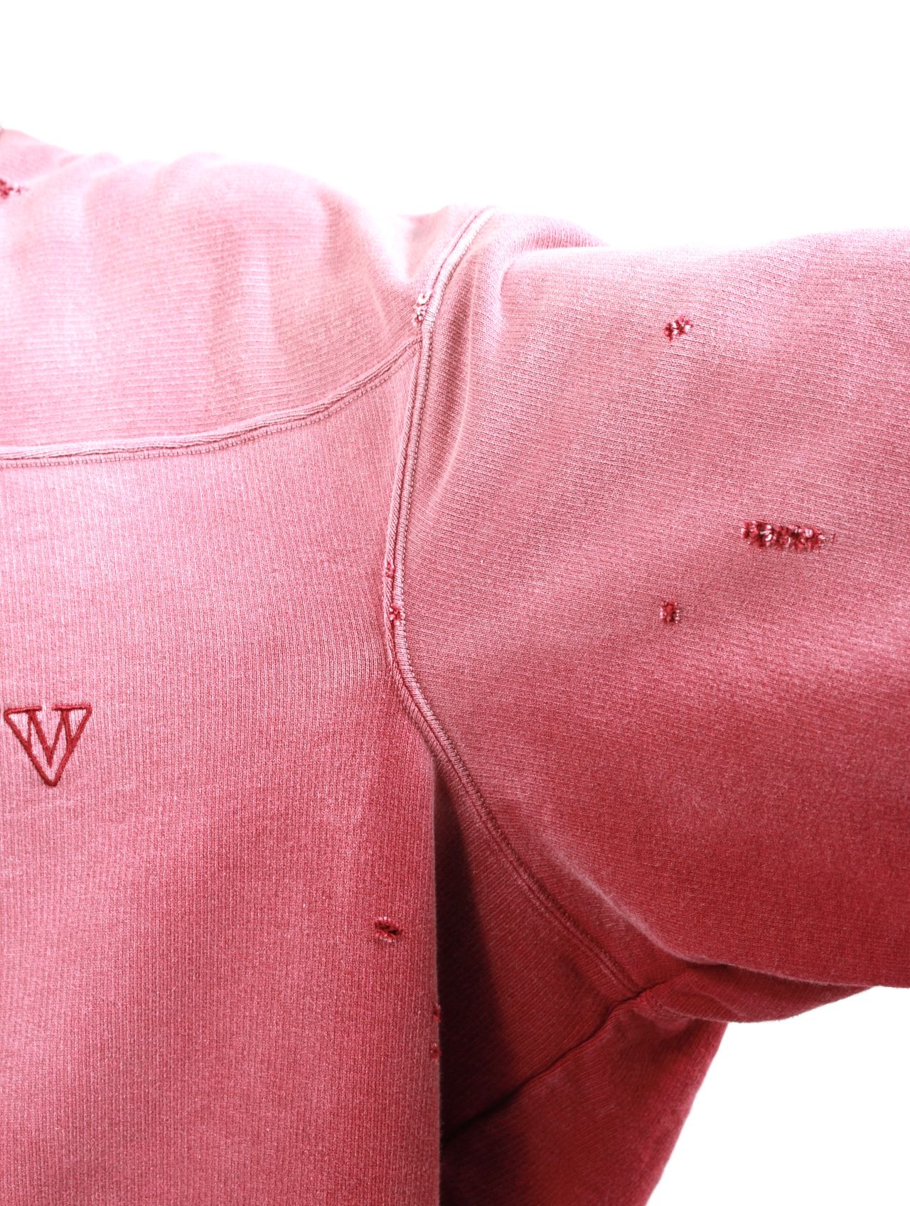 【minatan】luijewelry 完売スウェット min-nano×Champion×BEAMS 24AW/Reverse Weave Logo Crew Neck