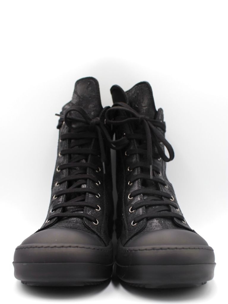 RICK OWENS DRKSHDW - 【25SS】ハイカット スニーカー / SNEAKS 