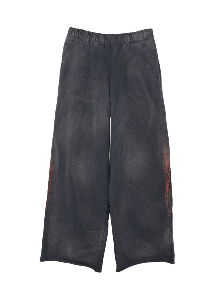 KAMIYA - 【24SS】ワイド スウェット パンツ / WIDE SWEAT PANTS 